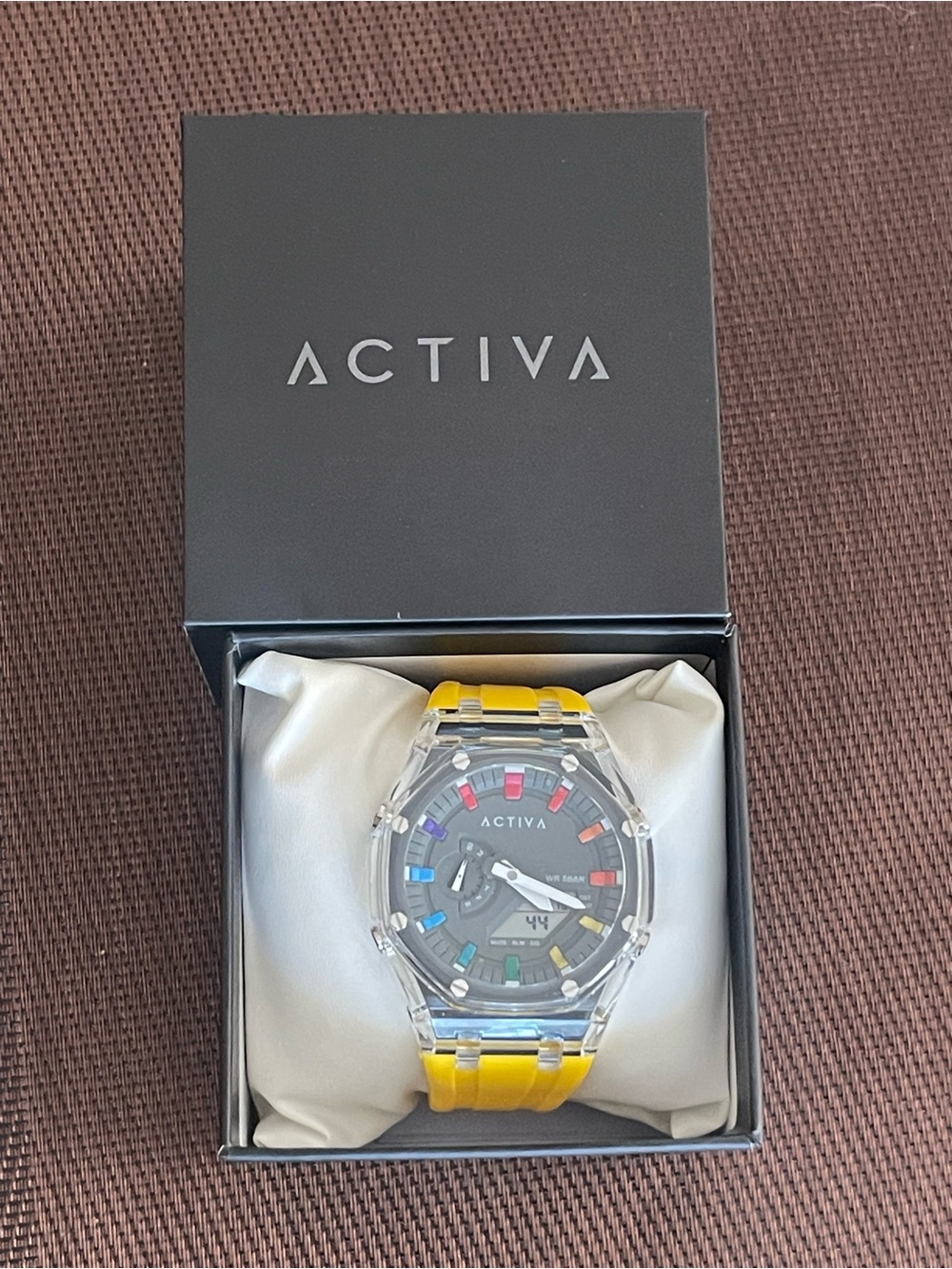 Activa Kaleido X
Invicta Men's Digital Watch - 44.2mm, Yellow (ACW2100-002) - Picture 11 of 12